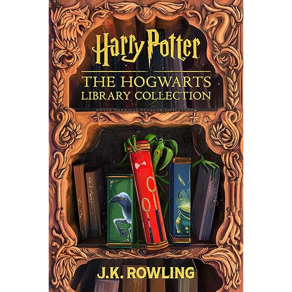 Amazon.com: Harry Potter: The Complete Collection (1-7) eBook
